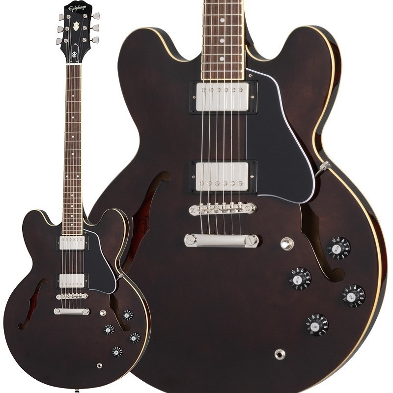 Epiphone Jim James ES-335 (Seventies Walnut) 画像1