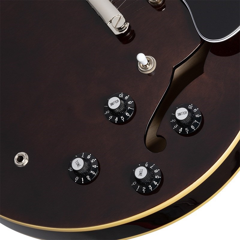 Epiphone Jim James ES-335 (Seventies Walnut) 画像5