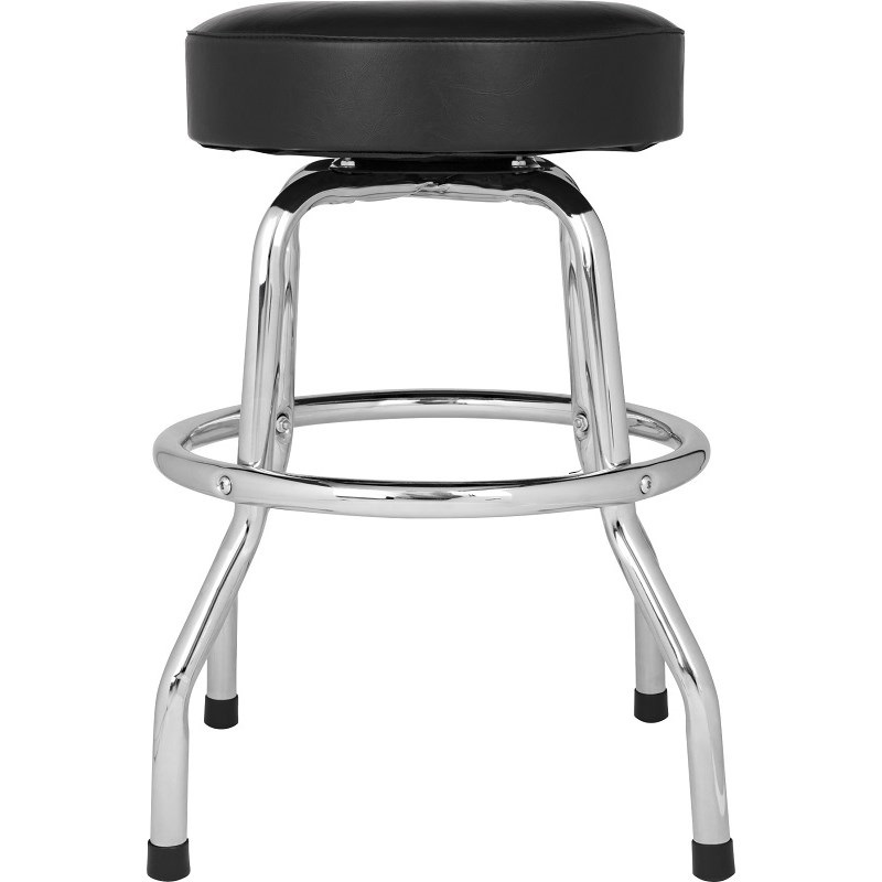 Fender USA Fender Custom Shop Chevron Logo Barstool， Black/Chrome 24 [9192022005] 画像2