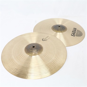 SABIAN USED 中古 CRESCENT Element Hats 14 [1000g/1272g] 画像3