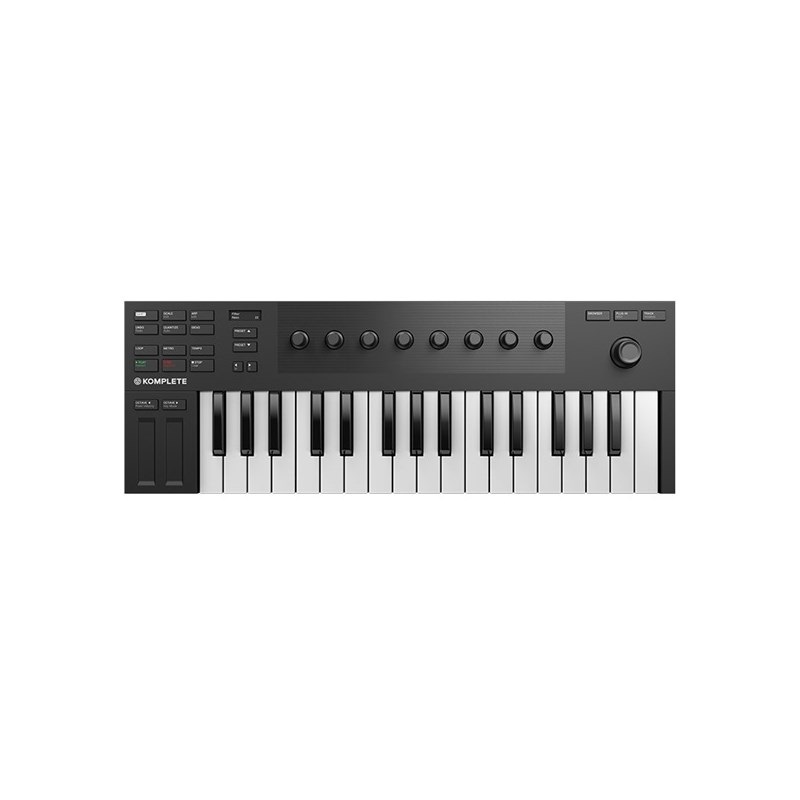 Native Instruments KOMPLETE KONTROL M32 + Neva Uno トラック制作スタートSET 画像1