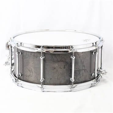 KEPLINGER DRUMS Black Iron Snare Drum 14×6.5 画像1