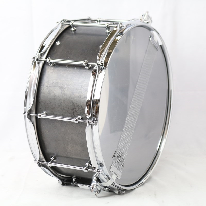 KEPLINGER DRUMS Black Iron Snare Drum 14×6.5 画像3