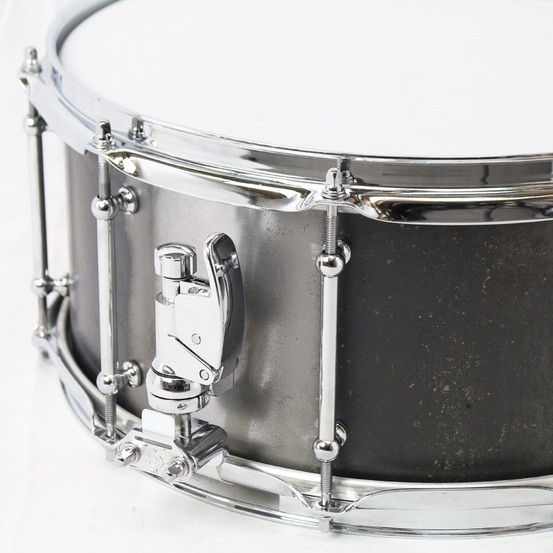 KEPLINGER DRUMS Black Iron Snare Drum 14×6.5 画像4