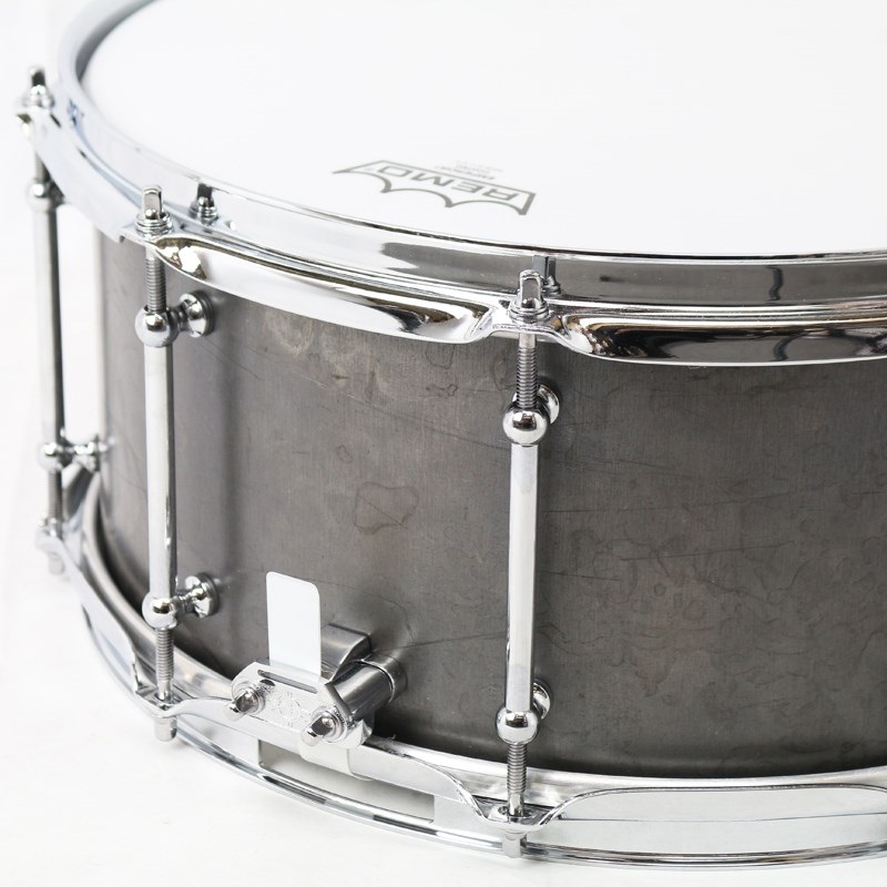 KEPLINGER DRUMS Black Iron Snare Drum 14×6.5 画像5