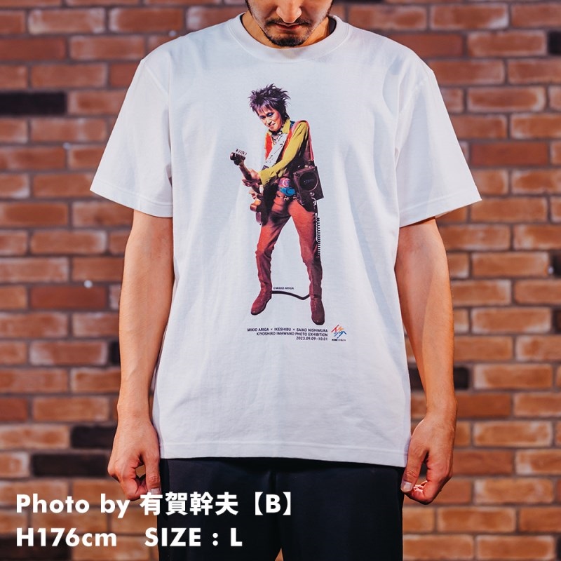 忌野清志郎 フォトTシャツ