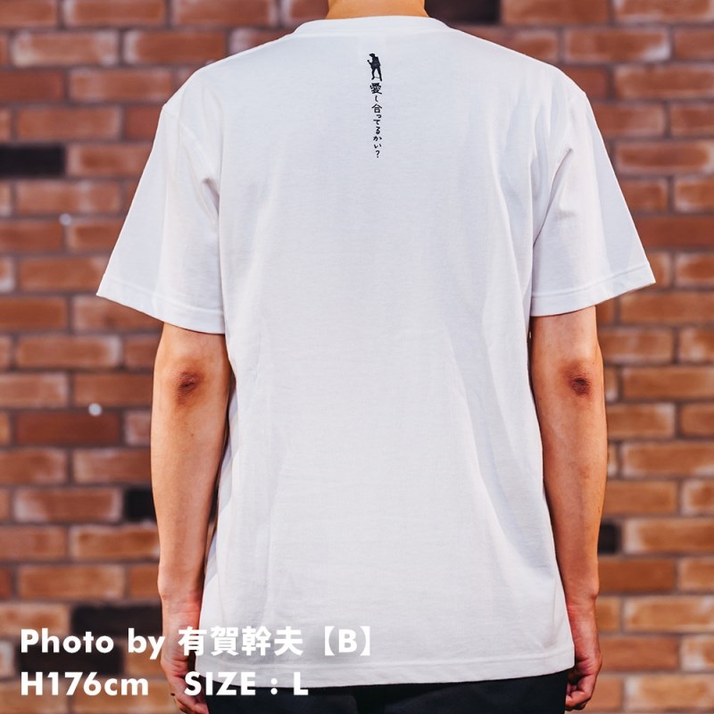 Ikebe Original 忌野清志郎 フォトプリントTシャツ Photo by 有賀幹夫 B - S【受注受付は終了致しました】 画像2