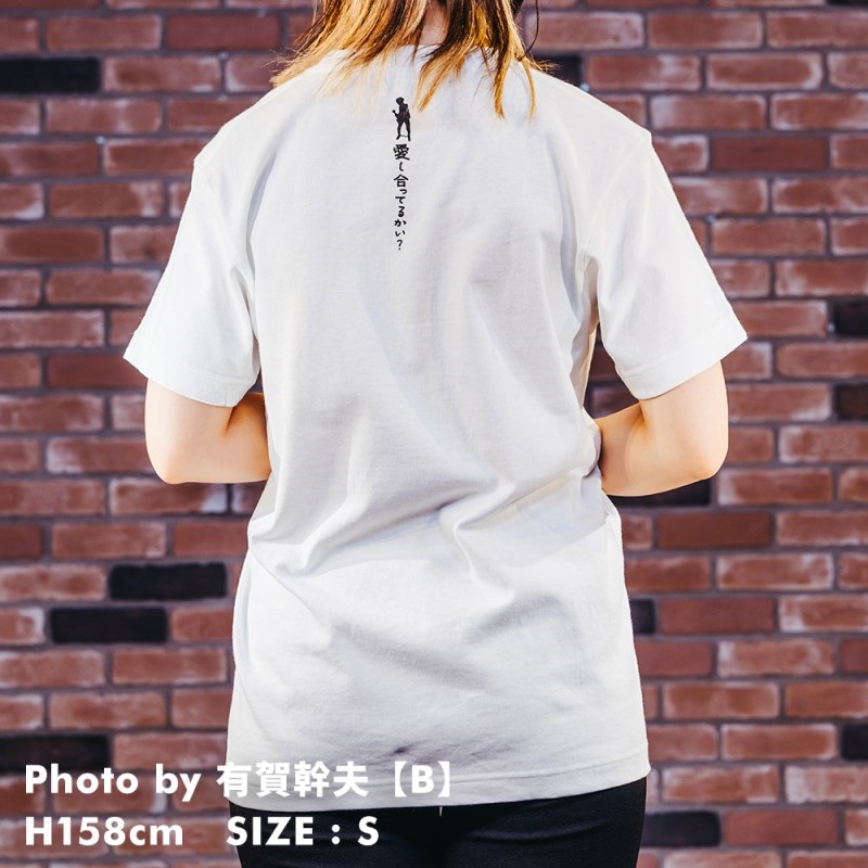 Ikebe Original 忌野清志郎 フォトプリントTシャツ Photo by 有賀幹夫 B - S【受注受付は終了致しました】 画像4