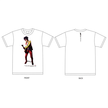Ikebe Original 忌野清志郎 フォトプリントTシャツ Photo by 有賀幹夫 B - S【受注受付は終了致しました】 画像8