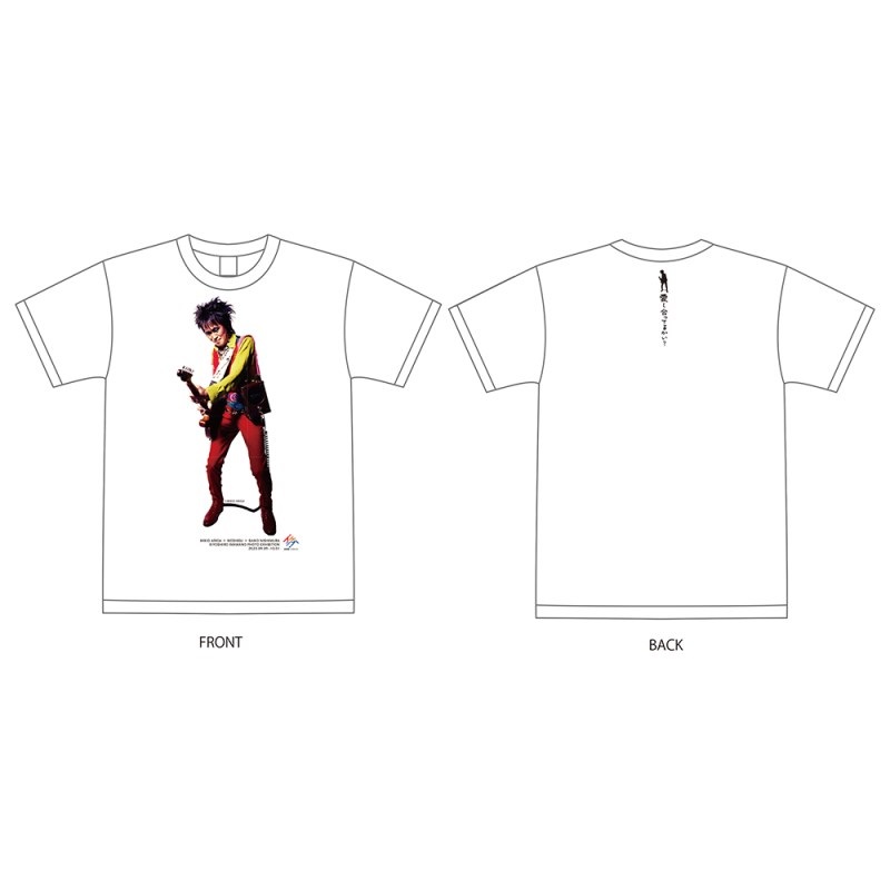 Ikebe Original 忌野清志郎 フォトプリントTシャツ Photo by 有賀幹夫 B - S【受注受付は終了致しました】 画像8