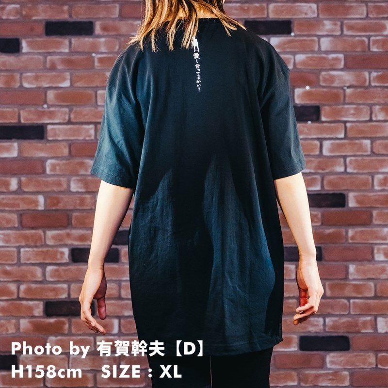 Ikebe Original 忌野清志郎 フォトプリントTシャツ Photo by 有賀幹夫 D - M【受注受付は終了致しました】 画像4
