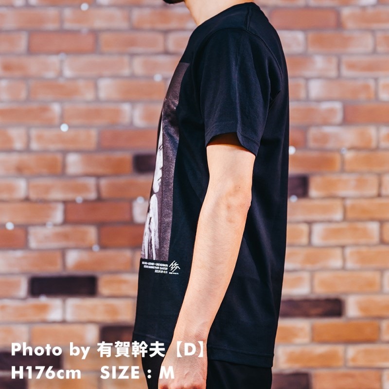 Ikebe Original 忌野清志郎 フォトプリントTシャツ Photo by 有賀幹夫 D - M【受注受付は終了致しました】 画像5