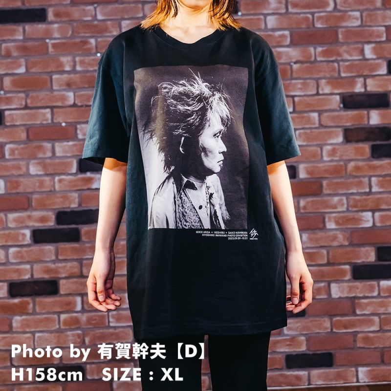 Ikebe Original 忌野清志郎 フォトプリントTシャツ Photo by 有賀幹夫 ...