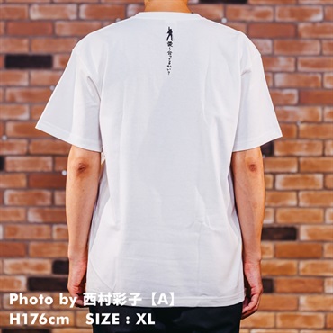 Ikebe Original 忌野清志郎 フォトプリントTシャツ Photo by 西村彩子 A - M【受注受付は終了致しました】 画像4