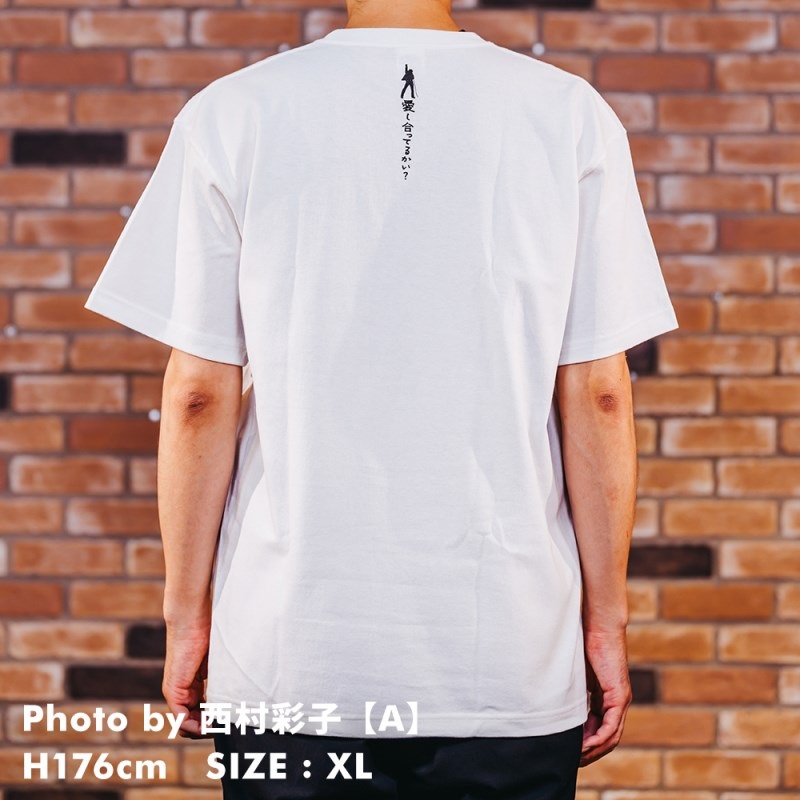 Ikebe Original 忌野清志郎 フォトプリントTシャツ Photo by 西村彩子 A - M【受注受付は終了致しました】 画像4