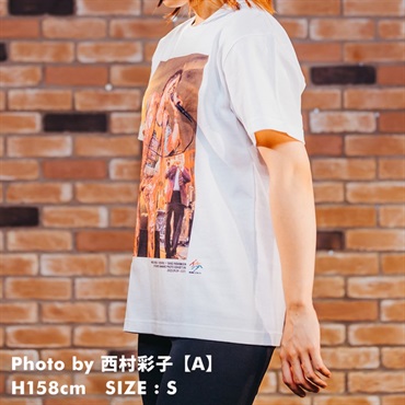 Ikebe Original 忌野清志郎 フォトプリントTシャツ Photo by 西村彩子 A - M【受注受付は終了致しました】 画像5
