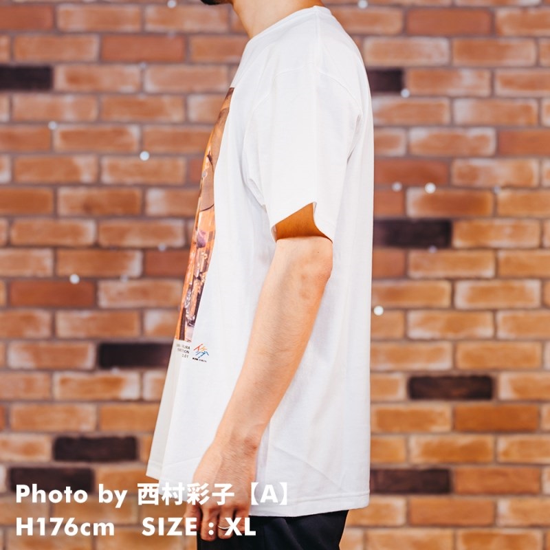 Ikebe Original 忌野清志郎 フォトプリントTシャツ Photo by 西村彩子 A - M【受注受付は終了致しました】 画像6