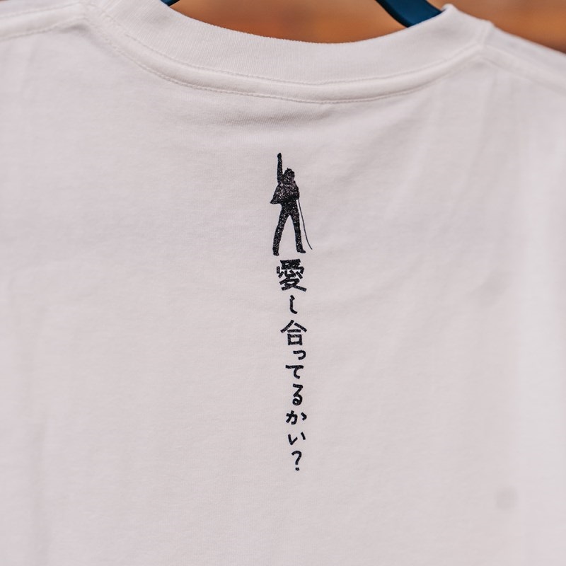 Ikebe Original 忌野清志郎 フォトプリントTシャツ Photo by 西村彩子 A - M【受注受付は終了致しました】 画像7