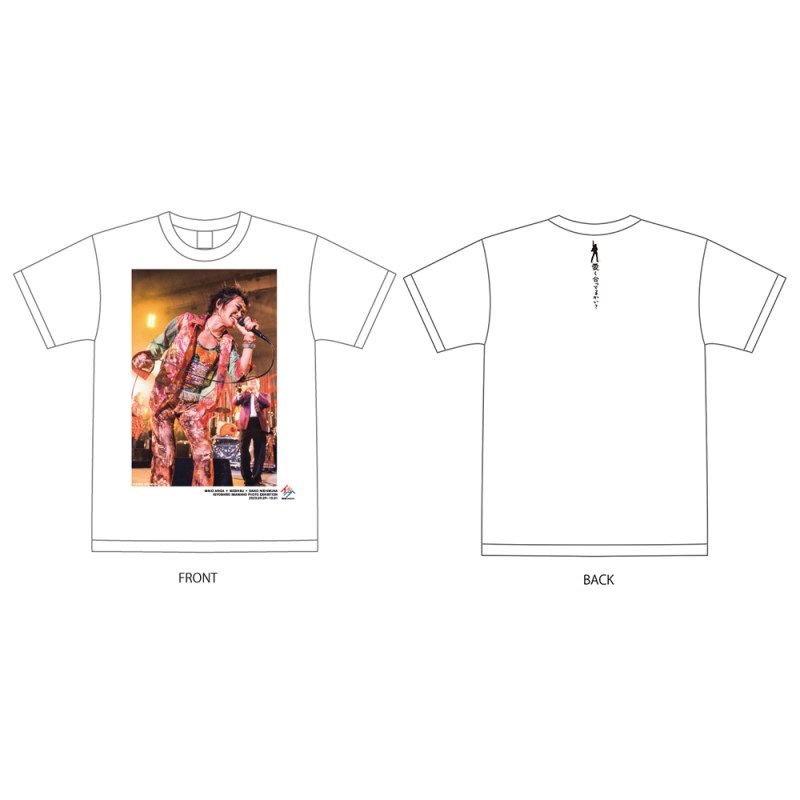 Ikebe Original 忌野清志郎 フォトプリントTシャツ Photo by 西村彩子 A - M【受注受付は終了致しました】 画像8