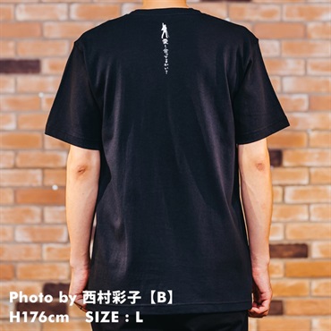 Ikebe Original 忌野清志郎 フォトプリントTシャツ Photo by 西村彩子 B - XL【受注受付は終了致しました】 画像2