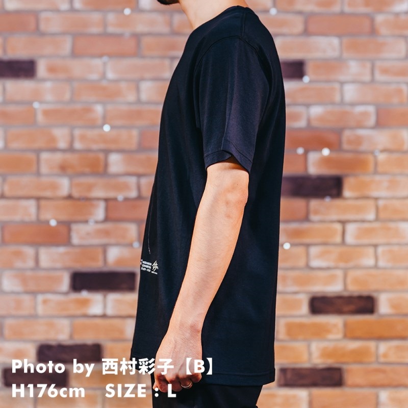 Ikebe Original 忌野清志郎 フォトプリントTシャツ Photo by 西村彩子 B - XL【受注受付は終了致しました】 画像5