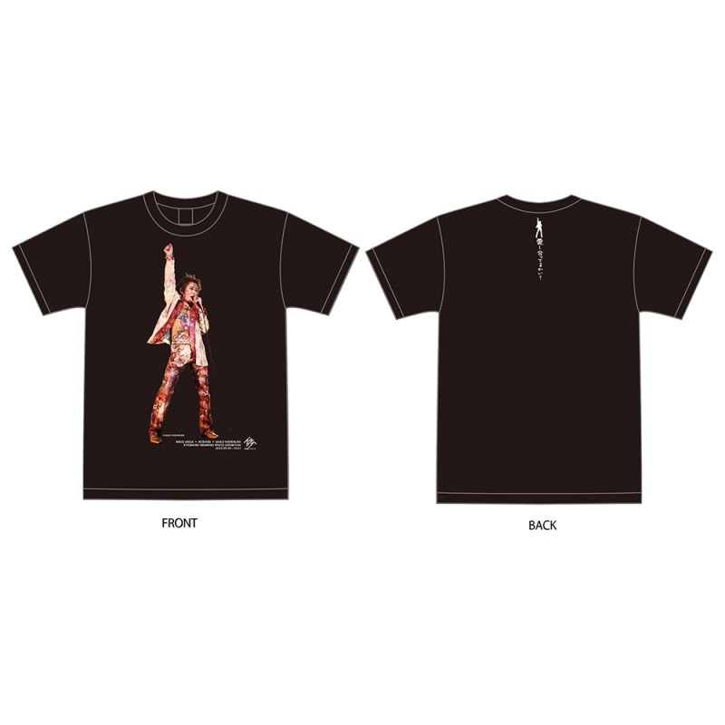 Ikebe Original 忌野清志郎 フォトプリントTシャツ Photo by 西村彩子 B - XL【受注受付は終了致しました】 画像8