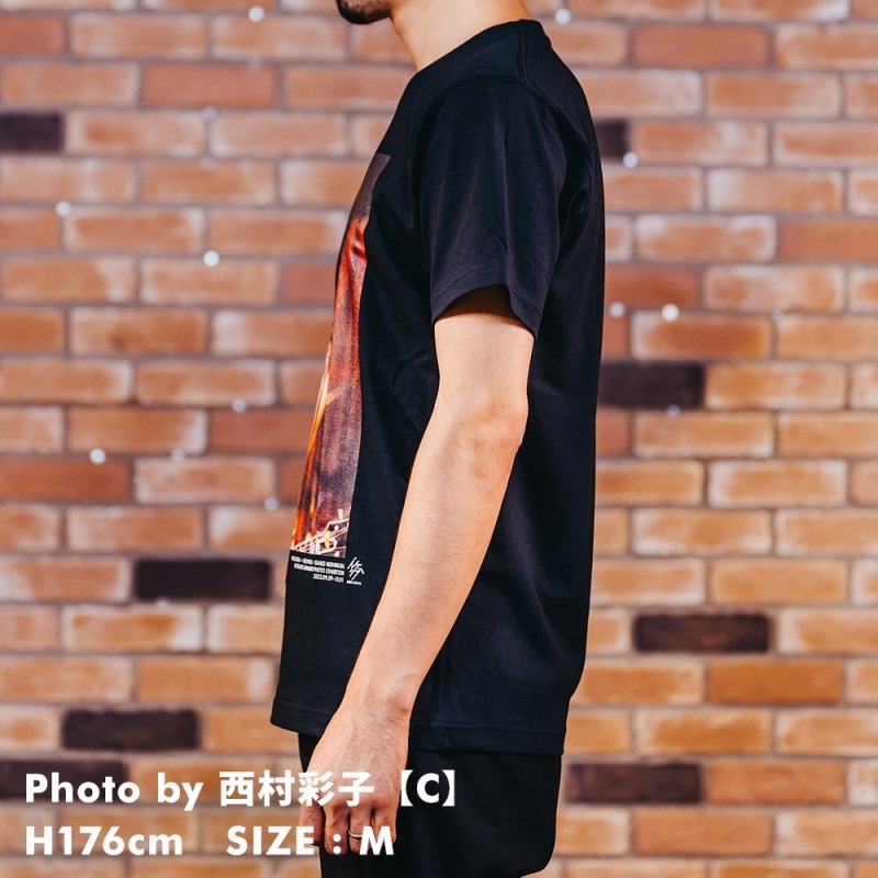 Ikebe Original 忌野清志郎 フォトプリントTシャツ Photo by 西村彩子 C - M【受注受付は終了致しました】 画像6