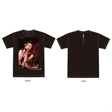 Ikebe Original 忌野清志郎 フォトプリントTシャツ Photo by