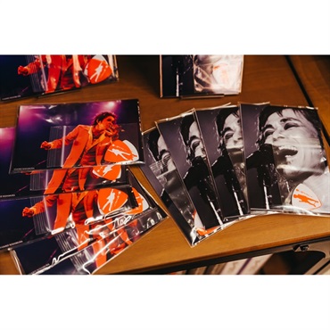 Ikebe Original 忌野清志郎 フォトプリント＋ピックセット B Photo by 有賀幹夫 & 西村彩子 画像2