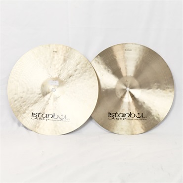 Istanbul／Agop Mel Lewis HiHat 14 pair [836g/1022g] 画像1