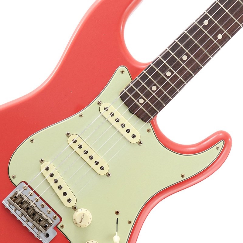 Fender Custom Shop MBS 1961 Stratocaster Journeyman Relic Fiesta ...