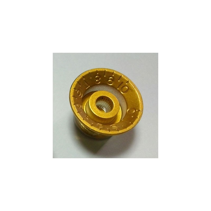 Montreux Selected Parts / Vintage Tint Reflector knob Gold 1V1T [8505] 画像1