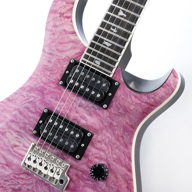 PRS SE Custom 24カスタム限定カラー ピンク ケース付 Paul Reed Smith Limited SE Custom 24 Quilt Top Bonnie Pink
