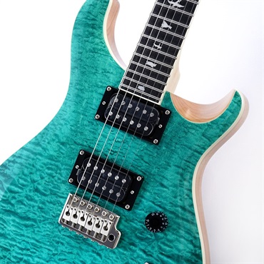 P.R.S. SE Custom 24 Quilt (Turquoise) 画像3