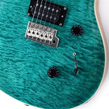P.R.S. SE Custom 24 Quilt (Turquoise) 画像4
