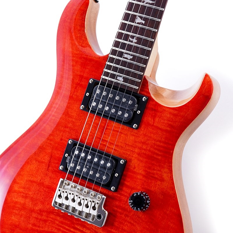 P.R.S. CE 24 (Fire Red Burst) SN.0378260 ｜イケベ楽器店