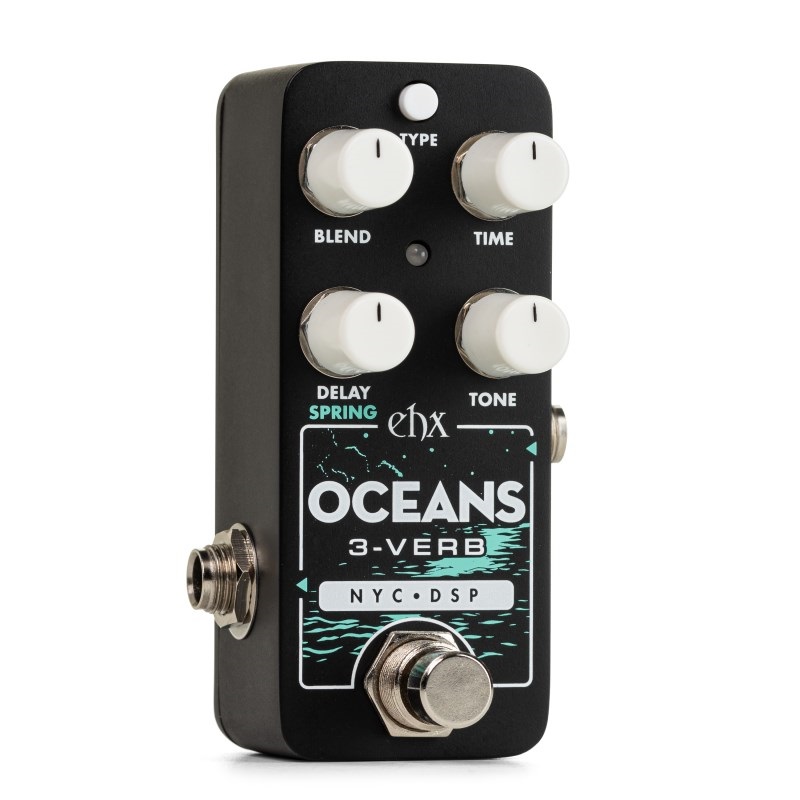 Electro Harmonix PICO OCEANS 3-VERB リバーブ エレハモ 画像1