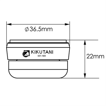 Kikutani KSI-04 (スピーカーインシュレーター) 画像5