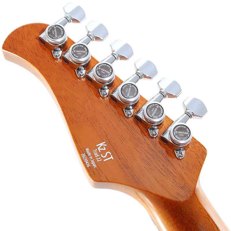 Kz Guitar Works Kz ST Trad 22 SSH7 (Ice Blue Metalic) ｜イケベ楽器店