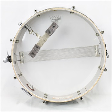 GRETSCH [1972-1979] #4103 Renown Snare Drum 14×5.5 -Black Pearl 【VINTAGE】 画像8