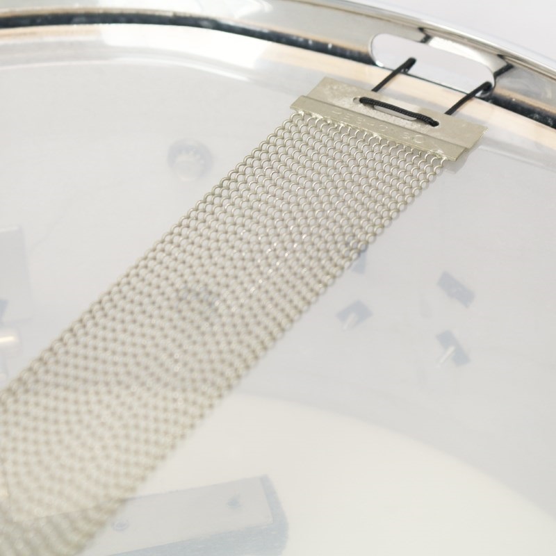 GRETSCH [1972-1979] #4103 Renown Snare Drum 14×5.5 -Black Pearl 【VINTAGE】 画像9