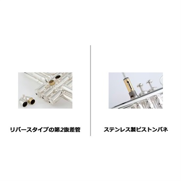 YAMAHA ヤマハ / YTR-8445WS 【C トランペット】 【神代修氏選定品】【5年保証】【調整後出荷】 画像2