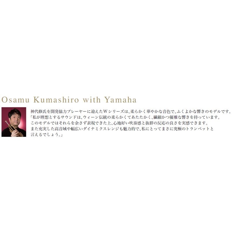 YAMAHA ヤマハ / YTR-8445WS 【C トランペット】 【神代修氏選定品】【5年保証】【調整後出荷】 画像5