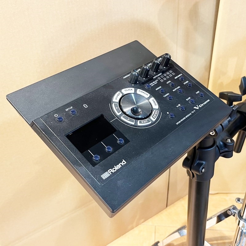 Roland TD-17KVX-S [ハイハットスタンド、ドラムスローン、シングルペダル付属] 【中古品】 画像2