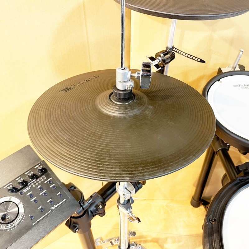 Roland TD-17KVX-S [ハイハットスタンド、ドラムスローン、シングルペダル付属] 【中古品】 画像3