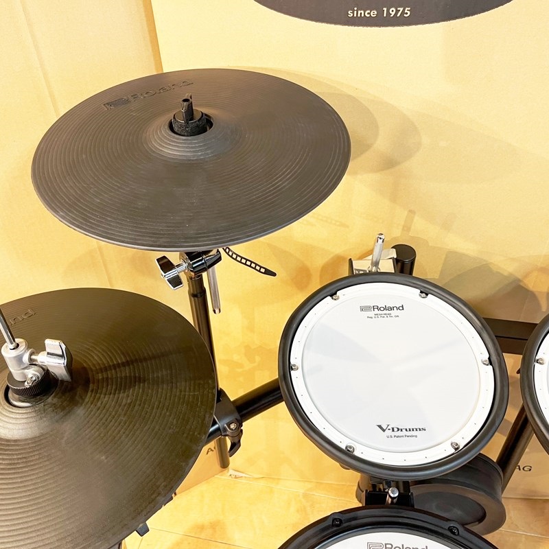 Roland TD-17KVX-S [ハイハットスタンド、ドラムスローン、シングルペダル付属] 【中古品】 画像4