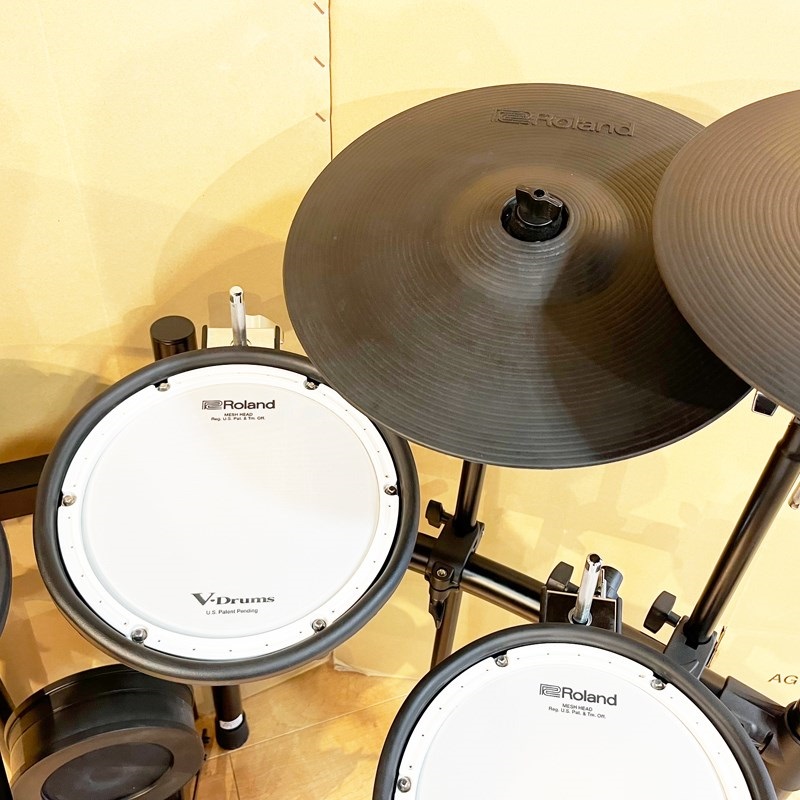 Roland TD-17KVX-S [ハイハットスタンド、ドラムスローン、シングルペダル付属] 【中古品】 画像5