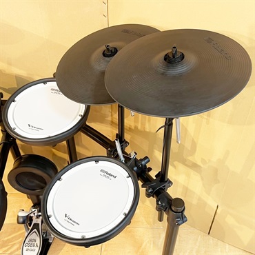 Roland TD-17KVX-S [ハイハットスタンド、ドラムスローン、シングルペダル付属] 【中古品】 画像6
