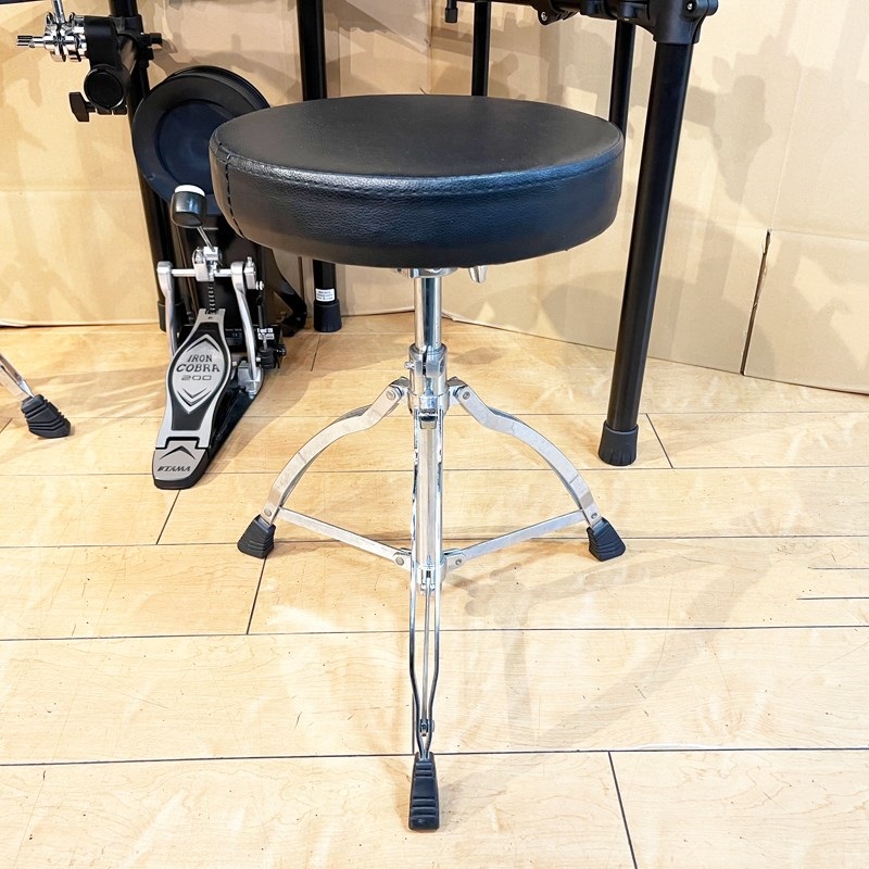 Roland TD-17KVX-S [ハイハットスタンド、ドラムスローン、シングルペダル付属] 【中古品】 画像8