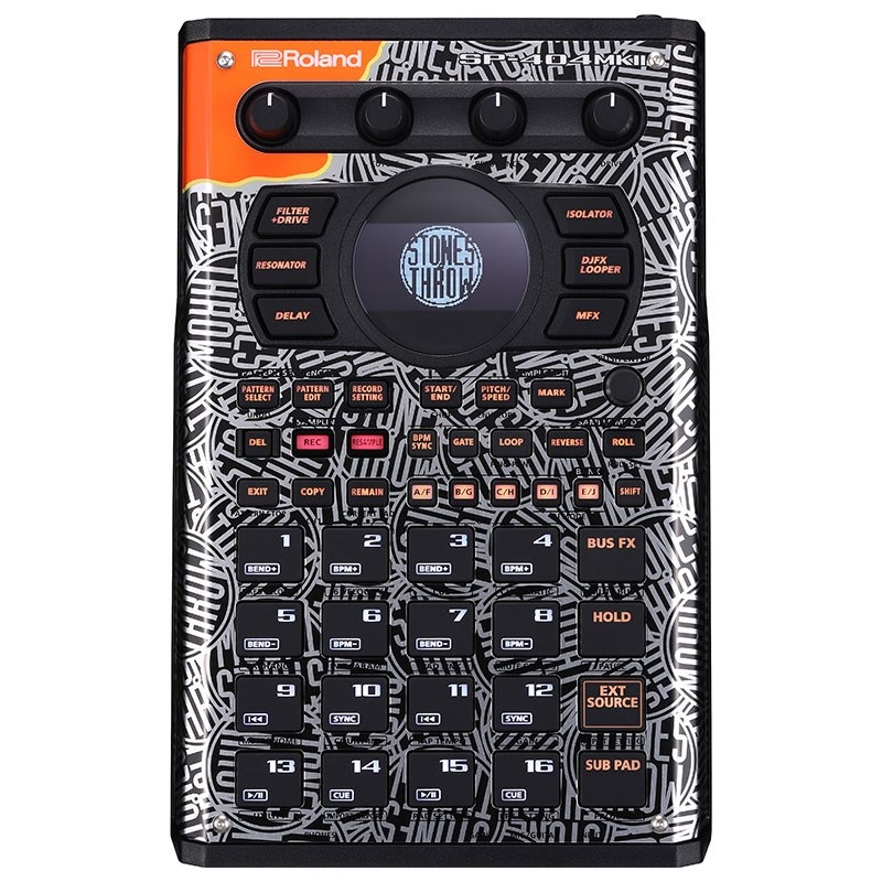 Roland 【新楽器応援セール】SP-404MKII Stones Throw Limited Edition 【Stones Throwコラボレーション台数限定モデル】【台数限定特価】 画像1
